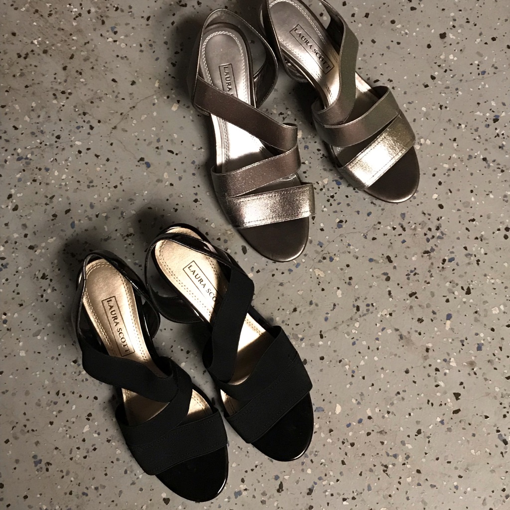 Sandals 2 Pairs Brand New 2 Heels